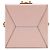 Sac Vanity Box Bleecker Louis Vuitton Monogram Vernis Rose - vue 3