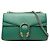 Borsa a tracolla Dionysus Medium in pelle verde Gucci