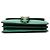 Borsa a tracolla Dionysus Medium in pelle verde Gucci - vista 3