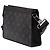 Borsa a tracolla portafoglio portatile Gaston Louis Vuitton Monogram Eclipse Nero - vista 2
