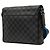 Borsa a tracolla Louis Vuitton District NM PM Damier Graphite Nera Nero - vista 2