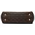 Borsa Louis Vuitton Monogram Cluny MM Marrone - vista 3