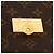 Borsa Louis Vuitton Monogram Cluny MM Marrone - vista 6