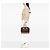 Bolso de mano Louis Vuitton Monogram Alma PM Marrón Castaño - vista 6