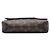 Borsa a tracolla Louis Vuitton Monogram Macassar District PM Marrone - vista 3