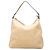 Bamboo Bolsa de ombro hobo Gucci em couro de bezerro marrom com anel D de bambu