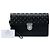 Clutch da polso Prada in Saffiano nero con borchie e chiusura push lock - vista 6