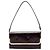 Borsa a tracolla Louis Vuitton Monogram Vernis Rossmore MM Viola Porpora
