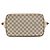 Borsa Tote Louis Vuitton Damier Azur Saleya MM bianca Bianco - vista 3