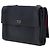 Double Borsa a tracolla Prada Lux Calf con patta doppia nera Nero - vista 2