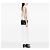 Double Borsa a tracolla Prada Lux Calf con patta doppia nera Nero - vista 6