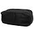 Pouch Prada in Tessuto con rifiniture in Saffiano nera Nero - vista 2