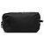 Pouch Prada in Tessuto con rifiniture in Saffiano nera Nero - vista 3