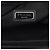 Pouch Prada in Tessuto con rifiniture in Saffiano nera Nero - vista 5