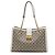 Padlock Tote Gucci Medium GG Supreme con Lucchetto Bianco