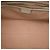 Padlock Tote Gucci Medium GG Supreme con Lucchetto Bianco - vista 4