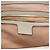 Padlock Tote Gucci Medium GG Supreme con Lucchetto Bianco - vista 5