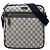 Borsa a tracolla Gucci GG Supreme Beige