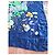 Foulard in seta Christian Dior stampa floreale Rosa Bianco Blu Verde Arancione Porpora Giallo - vista 3