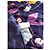 Foulard in seta Christian Dior stampa floreale Rosa Bianco Blu Verde Arancione Porpora Giallo - vista 5