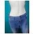 Autre Marque Vaqueros Slim Boyfriend Scotch & Soda Azules con Estrellas - vista 4