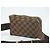 Louis Vuitton Geronimos Damier Marrone - vista 2