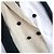 Petar Petrov Blazer Oversized de Lino Colourblock Negro Blanco Beige - vista 4