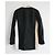 Petar Petrov Blazer Oversized de Lino Colourblock Negro Blanco Beige - vista 5