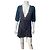 Sessun Abito estivo Sessùn blu navy a righe dorate Blu scuro