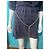 Sessun Abito estivo Sessùn blu navy a righe dorate Blu scuro - vista 2