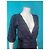 Sessun Abito estivo Sessùn blu navy a righe dorate Blu scuro - vista 3