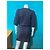 Sessun Abito estivo Sessùn blu navy a righe dorate Blu scuro - vista 5