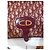 Borsa Christian Dior Monogram in tela bordeaux e marrone Bordò - vista 4