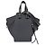 Loewe Hammock Schultertasche für Damen Schwarz Marineblau