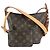 Bucket Borsa a secchiello Louis Vuitton Monogram All-In BB da donna Marrone
