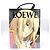 Bolso de cordón Loewe para mujer - Colaboración Studio Ghibli Azul Multicolor - vista 8