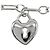 Bracciale con ciondolo Heart Lock Tiffany & Co. - vista 4