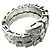 Bulgari Bvlgari Serpenti Viper Ring Silber
