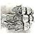 Bulgari Bvlgari Serpenti Viper Ring Silber - Ansicht 3