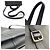 Hermès Borsa a tracolla Hermes Arzan 31 Marrone Nero - vista 6