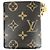 Louis Vuitton Bi-fold Wallet Brown Yellow - view 2