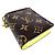 Louis Vuitton Bi-fold Wallet Brown Yellow - view 3