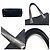 Borsa a tracolla Chanel New Travel Line Tote PM Nero - vista 4