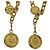 Cambon Chanel Medallion Coco Mark Kettenbelt - Ansicht 2