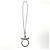 Hermès Collana lunga con pendente Hermes Mole de Brides Silver - vista 2