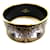 Hermès Bracciale Hermes Enamel GM Oro