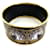 Hermès Bracciale Hermes Enamel GM Oro - vista 2