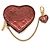 Monedero Louis Vuitton Monogram Vernis Roja Burdeos