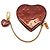Monedero Louis Vuitton Monogram Vernis Roja Burdeos - vista 2