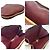 Monedero Louis Vuitton Monogram Vernis Roja Burdeos - vista 3